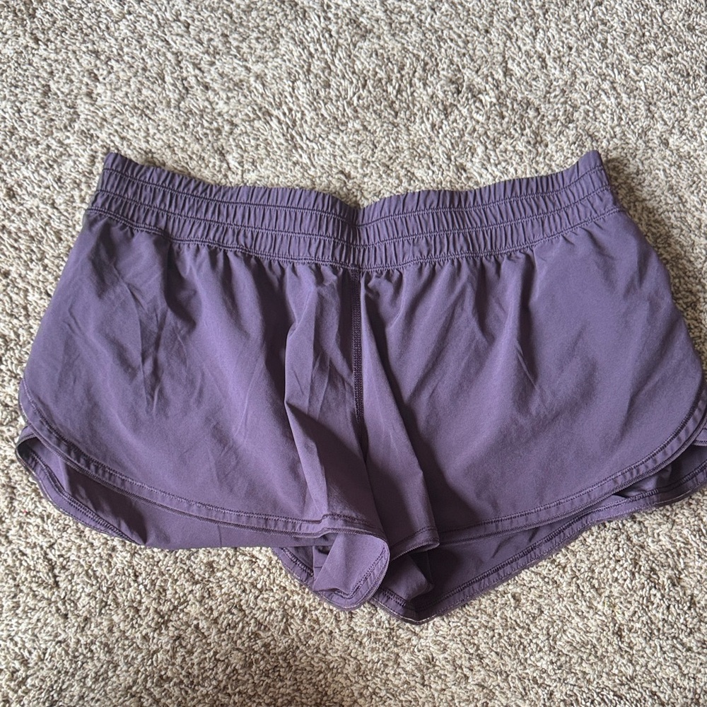 Lululemon Athletica purple shorts